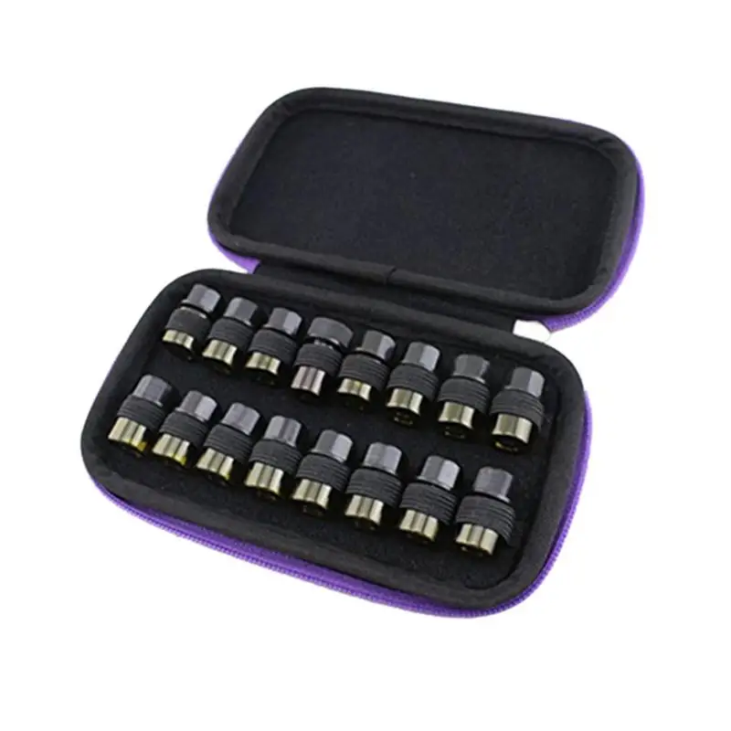 16-Compartment Essential Oil Storage Bag Organizer 1-2ML Essential Oil Bottle Shockproof And Shatterproof Bag Case
16-Compartment Essential Oil Storage Bag Organizer 1-2ML Essential Oil Bottle Shockproof And Shatterproof Bag Case
