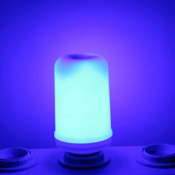 NEW LED Flame Effect Light Bulb E27 Standard Base Atmosphere Decoration Fire Flickering Simulation LED Lights Flame Bulb Lamp
NEW LED Flame Effect Light Bulb E27 Standard Base Atmosphere Decoration Fire Flickering Simulation LED Lights Flame Bulb Lamp