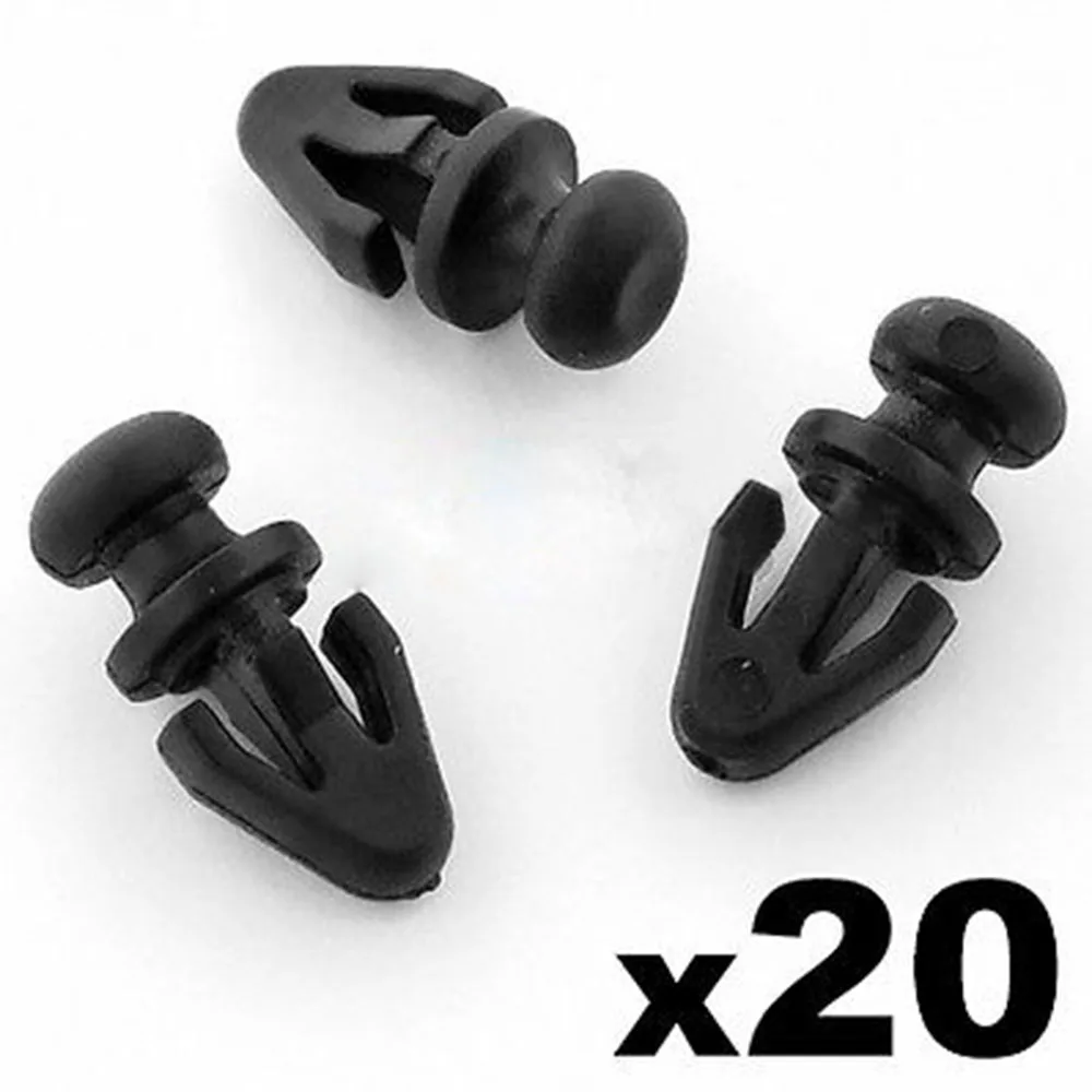 New 20x Rubber Door Seal Clips Auto Sill Sealing Trim Lower Weatherstrip Gasket For Ford For Mondeo
New 20x Rubber Door Seal Clips Auto Sill Sealing Trim Lower Weatherstrip Gasket For Ford For Mondeo