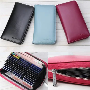 1PC Women's Zip Around PU Leather Billfold Multi Card Pocket Money Coin Pouch Storage Bags
1PC Women's Zip Around PU Leather Billfold Multi Card Pocket Money Coin Pouch Storage Bags