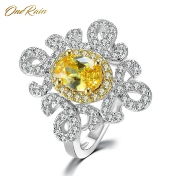 OneRain Vintage 100% 925 Sterling Silver 5 * 7 MM Oval Citrine Gemstone Wedding Engagement Women Ring Jewelry Wholesale Sz 6-10 
OneRain Vintage 100% 925 Sterling Silver 5 * 7 MM Oval Citrine Gemstone Wedding Engagement Women Ring Jewelry Wholesale Sz 6-10