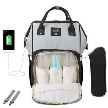 Waterproof Maternity Mummy Diaper Bag Large Capacity USB Port Nursing Stroller Baby Care Nappy Backpacks
Waterproof Maternity Mummy Diaper Bag Large Capacity USB Port Nursing Stroller Baby Care Nappy Backpacks