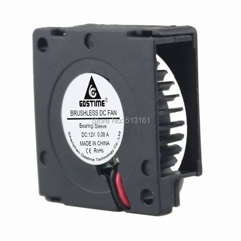 5 pieces Gdstime 12V Sleeve Bearing 3010 30mm Blower Fan 30mm * 10mm 3D Printer Fan 3CM Brushless Turbo Blower Cooler Fan
5 pieces Gdstime 12V Sleeve Bearing 3010 30mm Blower Fan 30mm * 10mm 3D Printer Fan 3CM Brushless Turbo Blower Cooler Fan