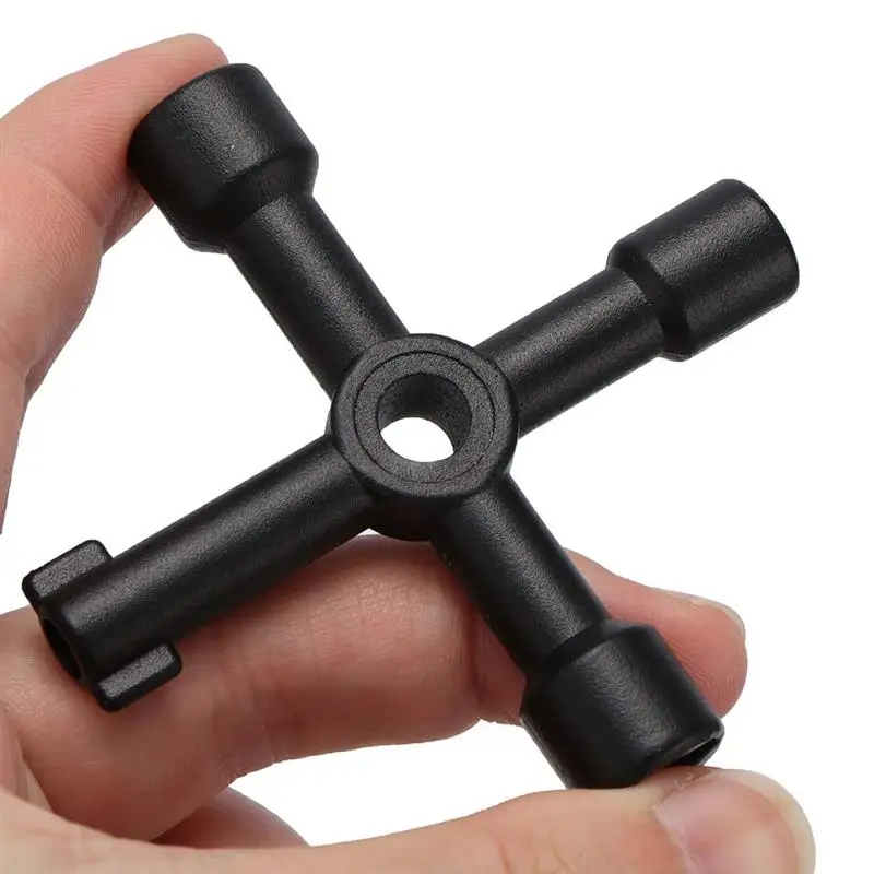 Youool Zinc Alloy 4-Way Multi-Functional Utilities Key for Electric Water Gas Meter Box Cupboard Cabinet Opening Key 1Pc
Youool Zinc Alloy 4-Way Multi-Functional Utilities Key for Electric Water Gas Meter Box Cupboard Cabinet Opening Key 1Pc