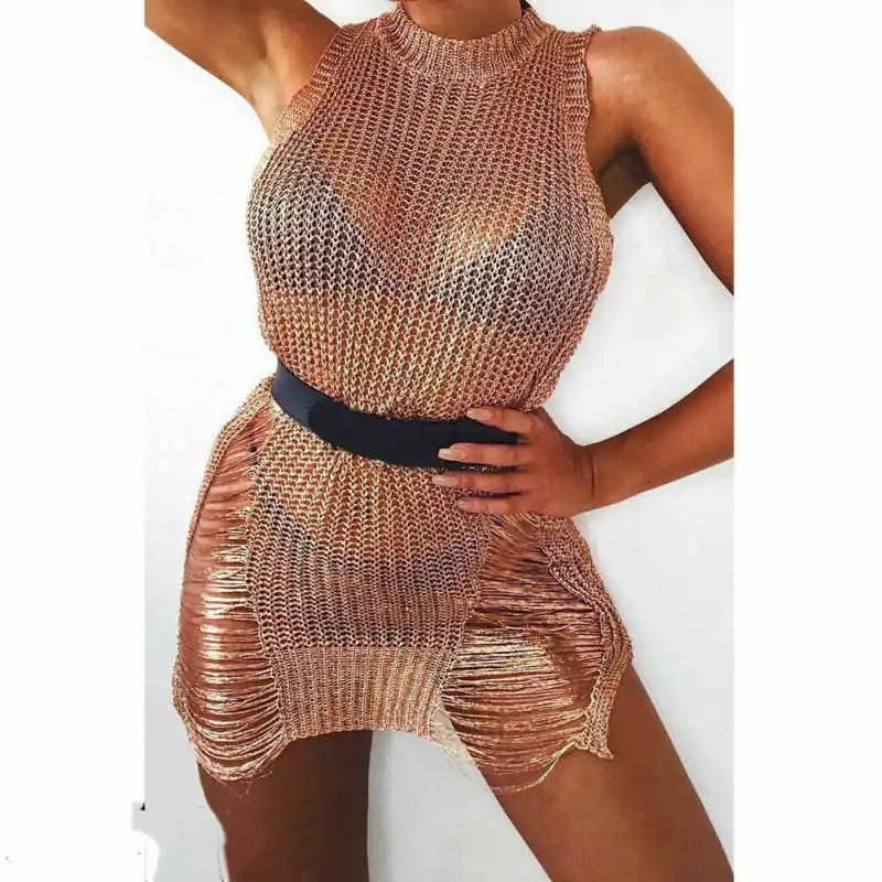 Women's Sheer Bikini Cover Up Swimwear High Waist Young Female Sexy 2019 Swimsuit Bathing Suit Summer Beach Dress
Women's Sheer Bikini Cover Up Swimwear High Waist Young Female Sexy 2019 Swimsuit Bathing Suit Summer Beach Dress
