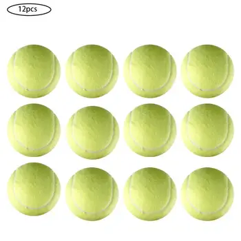 12pcs Pet Dog Ball Toy Tennis Ball Interactive Toys For Pomeranians Chihuahuas Yorkies Husky Dogs Chew Toy Training Products
12pcs Pet Dog Ball Toy Tennis Ball Interactive Toys For Pomeranians Chihuahuas Yorkies Husky Dogs Chew Toy Training Products