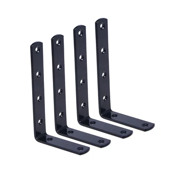 Iron Art Heavy Duty Practical L Shaped Angle Bracket Corner Brace Support Shelf for Home Living Room Coffee Shop Kitchen
Iron Art Heavy Duty Practical L Shaped Angle Bracket Corner Brace Support Shelf for Home Living Room Coffee Shop Kitchen