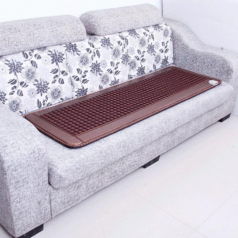 New Germanium Stone Mat with Brown Color Thick Leather Jade Heating Mattress Free Shipping
New Germanium Stone Mat with Brown Color Thick Leather Jade Heating Mattress Free Shipping