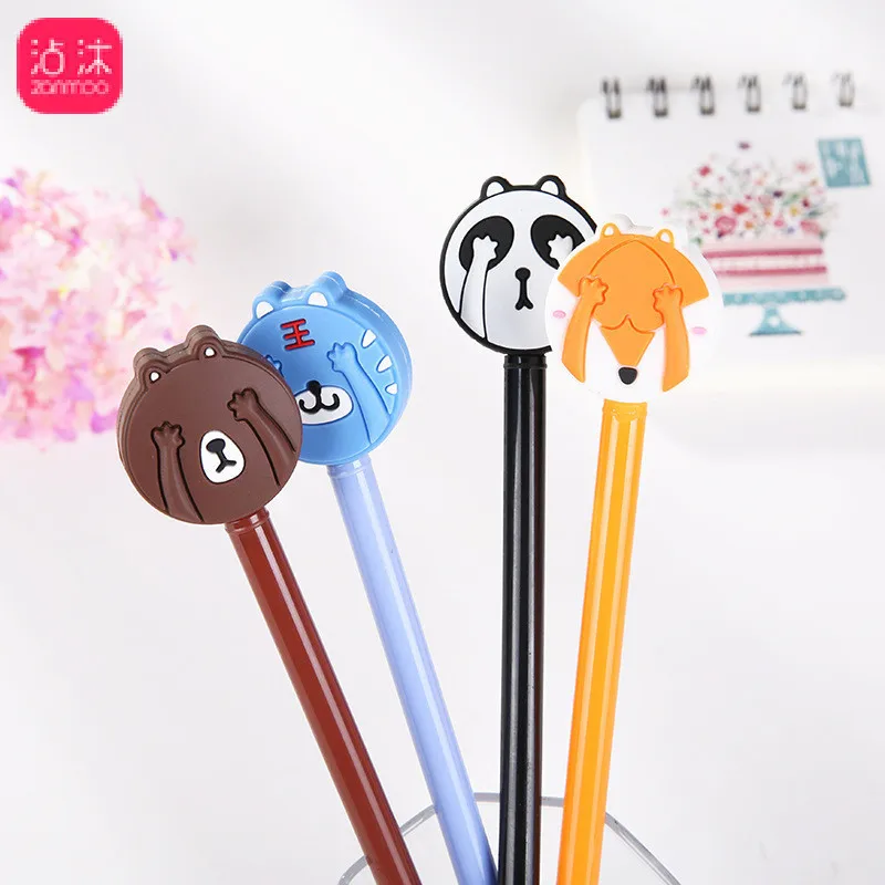 1PC Lovely Stationery Originality Cartoon Animal Black Erasable Gel Pen Writing Tool School Office Supply
1PC Lovely Stationery Originality Cartoon Animal Black Erasable Gel Pen Writing Tool School Office Supply