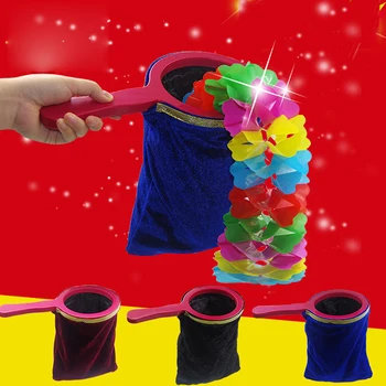 1pcs Random Magic Tricks Change Bag Make Things Appear Or Disappear Beginner Magic Trick Props Close Up Magic Coloful Magic Bag
1pcs Random Magic Tricks Change Bag Make Things Appear Or Disappear Beginner Magic Trick Props Close Up Magic Coloful Magic Bag