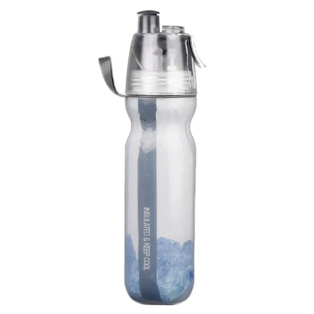 Portable Bicycle Outdoor Sports Keeping Cold - 20-50 Insulation 500 ml Mist Spray Water Bottle
Portable Bicycle Outdoor Sports Keeping Cold - 20-50 Insulation 500 ml Mist Spray Water Bottle