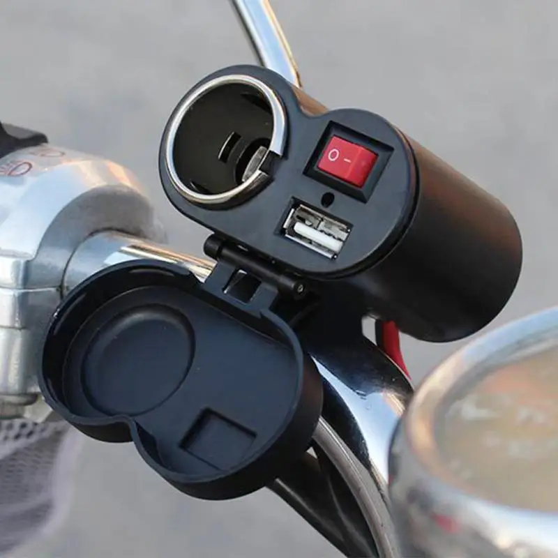 New Auto Motorcycle USB Adapter Charger 12/24 V Cigarette Lighter Motorcycle Charger For Mobile GPS
New Auto Motorcycle USB Adapter Charger 12/24 V Cigarette Lighter Motorcycle Charger For Mobile GPS