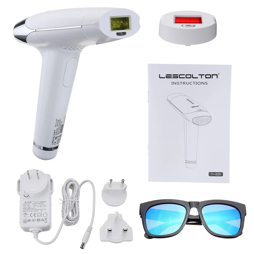 9pcs 2in1 Home Device 300, 000 Pulses IPL Laser Hair Removal Machine Permanent Removal for Body and Face Women Painless Threadin
9pcs 2in1 Home Device 300, 000 Pulses IPL Laser Hair Removal Machine Permanent Removal for Body and Face Women Painless Threadin