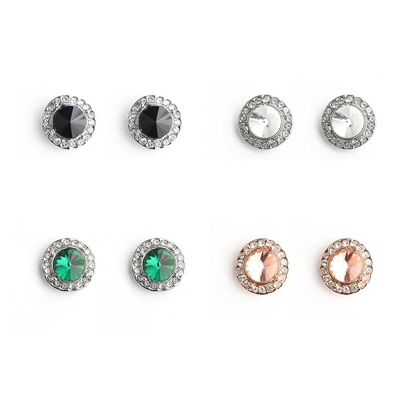 2019 New Style Earrings Vintage Alloy Crystal Stud Earrings Female Fashion Ear Stud Jewelry Accessories
2019 New Style Earrings Vintage Alloy Crystal Stud Earrings Female Fashion Ear Stud Jewelry Accessories