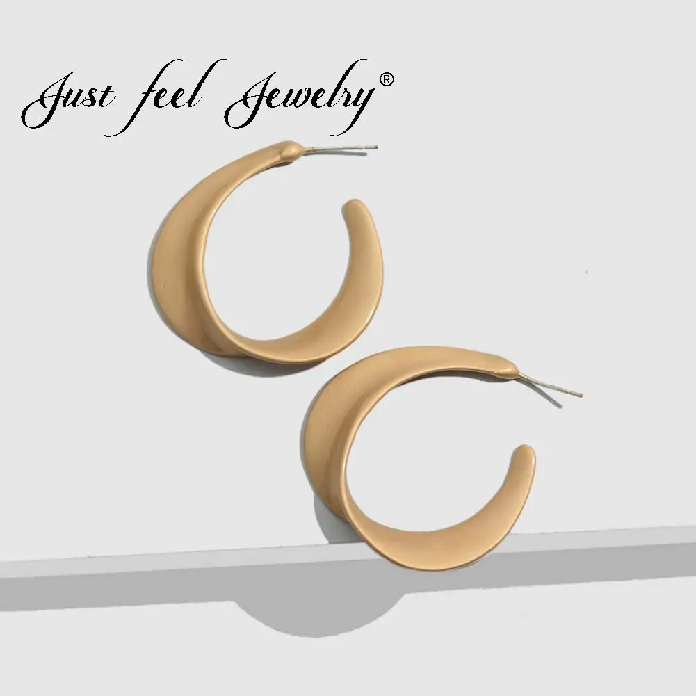 JUST FEEL Fashion Gold Color Stud Earrings For Women Geometric Vintage Metal Punk Alloy Statement Earring Wedding Party Jewelry
JUST FEEL Fashion Gold Color Stud Earrings For Women Geometric Vintage Metal Punk Alloy Statement Earring Wedding Party Jewelry