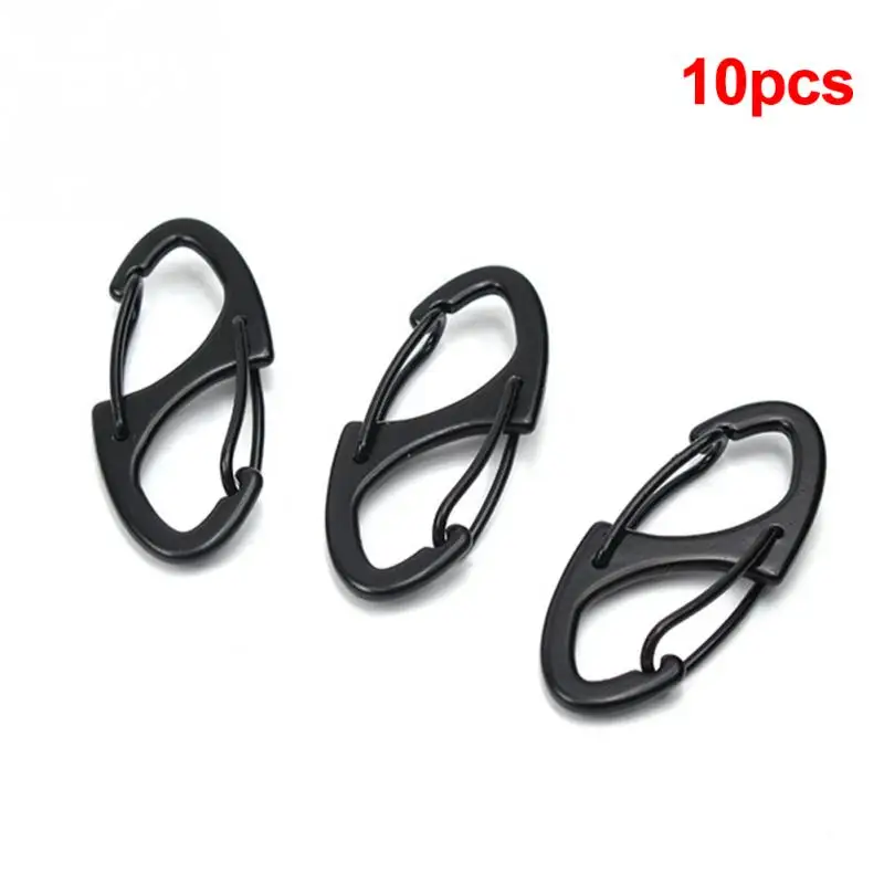 10pcs/lot 8 Shape Zinc Alloy Climbing S-biner Carabiner Buckle Clip Outdoors Camping Survival Hook Hiking EDC Tool
10pcs/lot 8 Shape Zinc Alloy Climbing S-biner Carabiner Buckle Clip Outdoors Camping Survival Hook Hiking EDC Tool