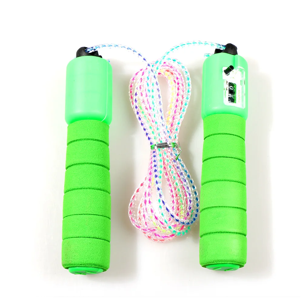 8.8 Feet Adjustable Jump Rope Fitness Skipping Jumping Rope with Counter and Comfortable Nonslip EVA Handles for Kids Students
8.8 Feet Adjustable Jump Rope Fitness Skipping Jumping Rope with Counter and Comfortable Nonslip EVA Handles for Kids Students