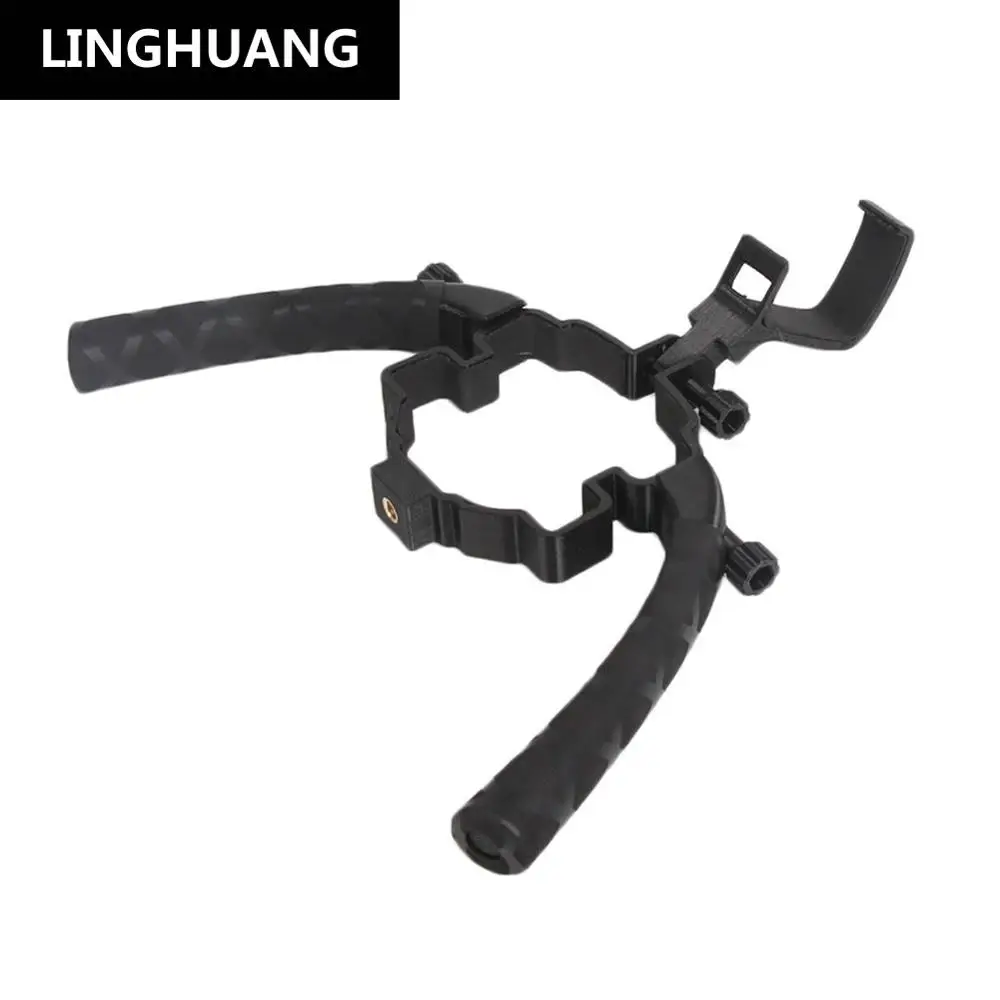 MAVIC2 Drone Handheld Gimbal Retrofit Kit Two-handed Stabilizer DJI Mavic 2 Zoom Version RC Quadcopter Accessories Single Hand
MAVIC2 Drone Handheld Gimbal Retrofit Kit Two-handed Stabilizer DJI Mavic 2 Zoom Version RC Quadcopter Accessories Single Hand