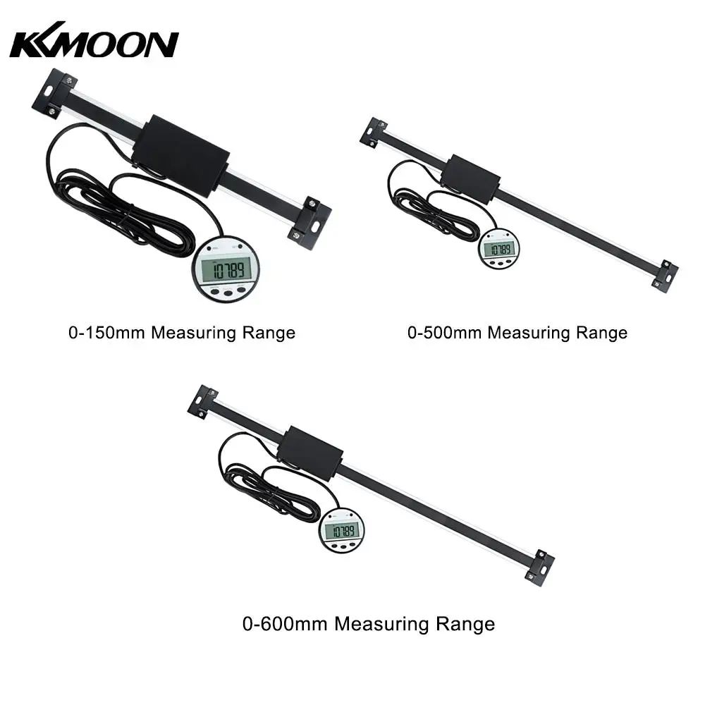 Multi-functional Digital Readout Linear Scale with Remote External Display Linear Ruler Measuring Tool for Mill Lathe(0-150mm)
Multi-functional Digital Readout Linear Scale with Remote External Display Linear Ruler Measuring Tool for Mill Lathe(0-150mm)