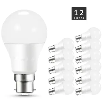 Litake Real Power LED Bulb B22 LED Lampada Ampoule Bombilla 9W LED Light 200-240V White Light LED Spotlight
Litake Real Power LED Bulb B22 LED Lampada Ampoule Bombilla 9W LED Light 200-240V White Light LED Spotlight