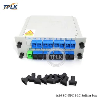 10pcs Hotsale Original HW PLC splitter Box 1*16 SC-UPC PLC splitter Box PLC Splitter Card Inserting PLC splitter Module
10pcs Hotsale Original HW PLC splitter Box 1*16 SC-UPC PLC splitter Box PLC Splitter Card Inserting PLC splitter Module