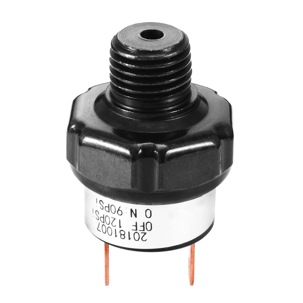 90-120 PSI 1/4" NPT End Air Compressor Pressure Switch Heavy Duty 12V Control Switch Valve For Air Compressor Mayitr Brand New
90-120 PSI 1/4" NPT End Air Compressor Pressure Switch Heavy Duty 12V Control Switch Valve For Air Compressor Mayitr Brand New