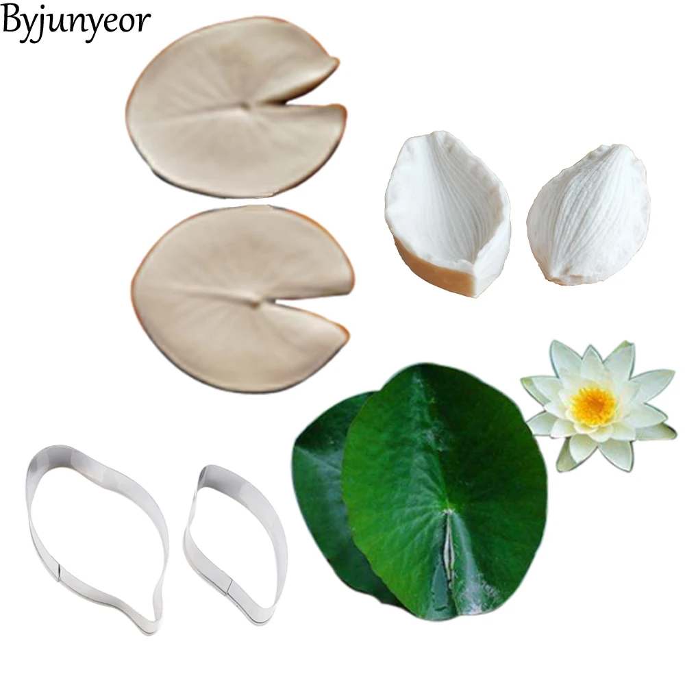 Lotus Petal Silicone Mold Fondant Mould Cake Decorating Tools Chocolate Gumpaste Mold, Sugarcraft, Kitchen Accessories CS274
Lotus Petal Silicone Mold Fondant Mould Cake Decorating Tools Chocolate Gumpaste Mold, Sugarcraft, Kitchen Accessories CS274