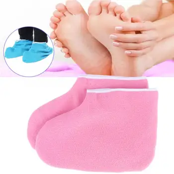 2 Colors 1pair Professional Paraffin Wax Treatment Protection Foot Gloves for Warmer Wax Heater Nails Tools
2 Colors 1pair Professional Paraffin Wax Treatment Protection Foot Gloves for Warmer Wax Heater Nails Tools