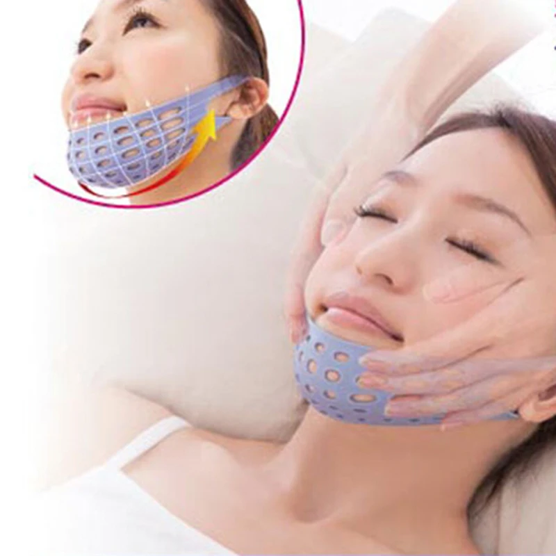 1pc face massager Silicone Facial Shaping Belt face lift tape V-Face corrector Face Shaper Facial massage cellulite Slimmer Belt
1pc face massager Silicone Facial Shaping Belt face lift tape V-Face corrector Face Shaper Facial massage cellulite Slimmer Belt