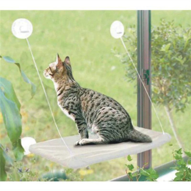 Cat Hanging Bed Sunny Window Mount Seat Suction Cups Cat Hammock Resting Wall Bed Cat Bearing 20kg Safety Space Saving Shelves
Cat Hanging Bed Sunny Window Mount Seat Suction Cups Cat Hammock Resting Wall Bed Cat Bearing 20kg Safety Space Saving Shelves