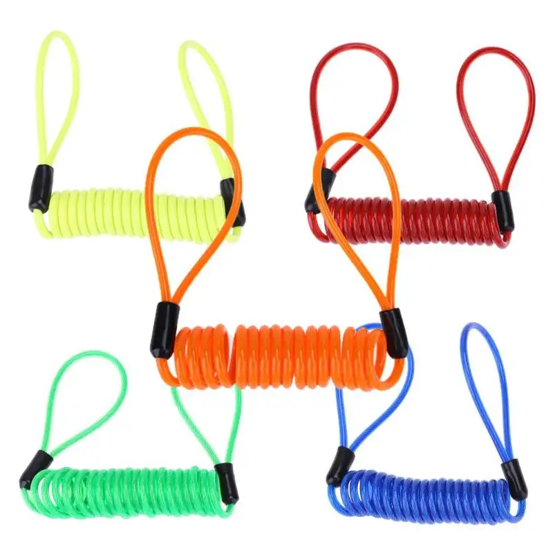 1.2m 5 colors Bicycle Lock Reminder Elastic Rope Anti Theft Bike Motorcycle Scooter Spring Cable Wire
1.2m 5 colors Bicycle Lock Reminder Elastic Rope Anti Theft Bike Motorcycle Scooter Spring Cable Wire