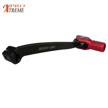 אדום CNC אלומיניום Gear Shift שיפטר מנוף עבור ZONGSHEN NC250 NC 250CC קאיו T6 Bosuer אופנוע מוטוקרוס Offroad אופני עפר(China)