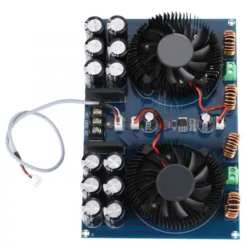 XH-M258 Dual Chip Amplifier Board 2*420W High Power Digital Stereo Audio Power Amplifier Board TDA8954TH Dual Chip Switch Caps
XH-M258 Dual Chip Amplifier Board 2*420W High Power Digital Stereo Audio Power Amplifier Board TDA8954TH Dual Chip Switch Caps
