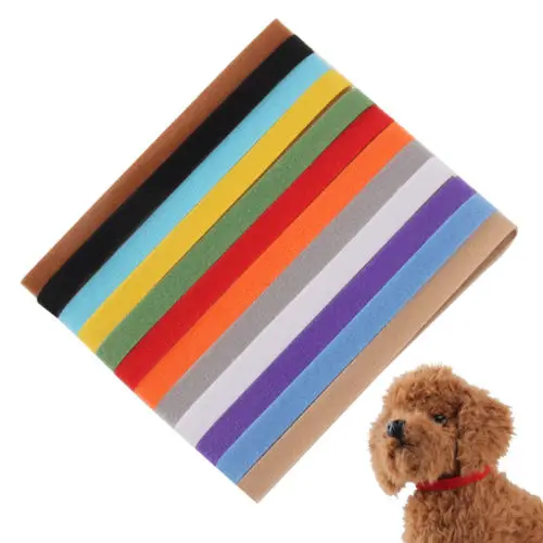 12Pcs Hot Colorful Adjustable ID Collars Whelping Bands Puppy Kitten Newborn Pet Tags Collars
12Pcs Hot Colorful Adjustable ID Collars Whelping Bands Puppy Kitten Newborn Pet Tags Collars