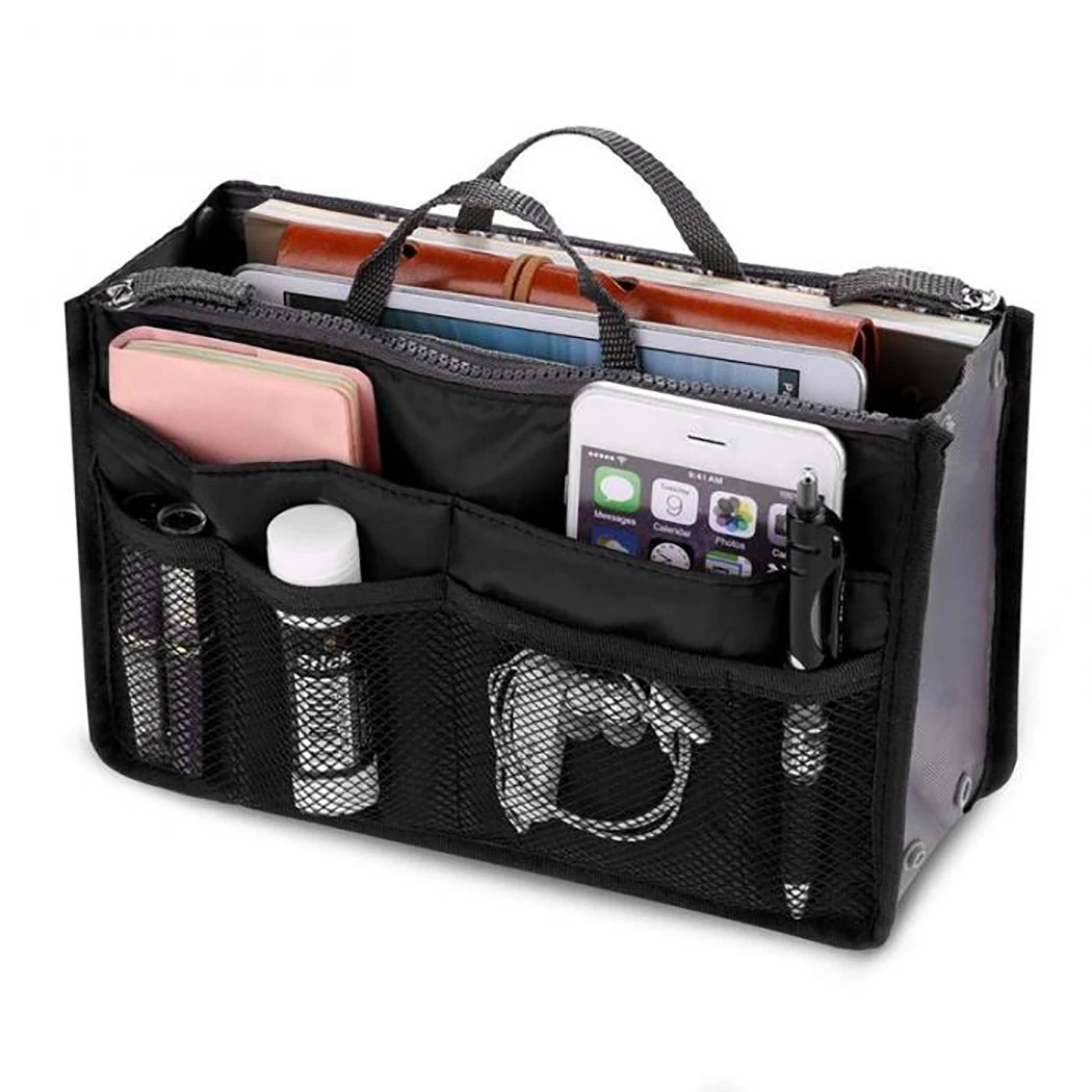 Thickening Multi-Function Storage Bags Double Zipper Silk Cotton Bags In The Package Cosmetic Bag Travel Storage Bag
Thickening Multi-Function Storage Bags Double Zipper Silk Cotton Bags In The Package Cosmetic Bag Travel Storage Bag