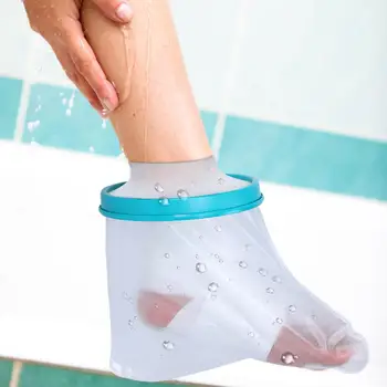 Bath protection protection foot - adult foot length 28cm PP glue + silicone material Health Care Brace Support
Bath protection protection foot - adult foot length 28cm PP glue + silicone material Health Care Brace Support