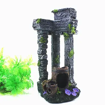 Adeeing Mini Resin Square Roman Column with Barrel Aquarium Fish Tank Landscape Decoration
Adeeing Mini Resin Square Roman Column with Barrel Aquarium Fish Tank Landscape Decoration