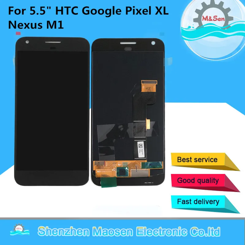 Original M&Sen For 5.5" HTC Google Pixel XL Nexus M1 LCD Screen Display+Touch Panel Digitizer For Google Pixel XL Nexus M1 LCD
Original M&Sen For 5.5" HTC Google Pixel XL Nexus M1 LCD Screen Display+Touch Panel Digitizer For Google Pixel XL Nexus M1 LCD