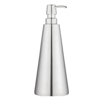 Hand Soap Dispenser Stainless Steel Kitchen Bathroom Lotion Pump Hardware Bathroom Accessories
Hand Soap Dispenser Stainless Steel Kitchen Bathroom Lotion Pump Hardware Bathroom Accessories