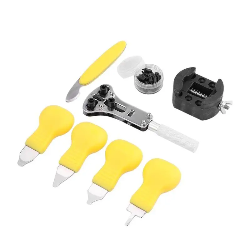 7pcs Portable Watch Opener Tool Kit Watch Bar Wrench Pins Watch Back Case Opener Remover montre remover watch tools
7pcs Portable Watch Opener Tool Kit Watch Bar Wrench Pins Watch Back Case Opener Remover montre remover watch tools