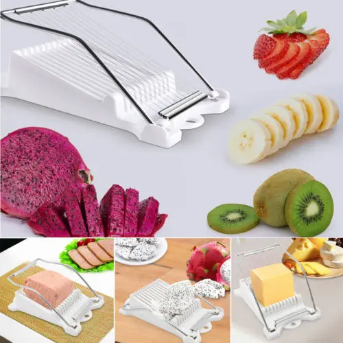 Multifunction Kitchen Egg Slicer Sectioner Cutter Mold Flower Edges New high quality Kitchen Tools
Multifunction Kitchen Egg Slicer Sectioner Cutter Mold Flower Edges New high quality Kitchen Tools