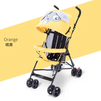 Ultra-light baby stroller New Style Summer Stroller Cartoon baby can sit and lying stroller 3.8kg travel Umbrella carts
Ultra-light baby stroller New Style Summer Stroller Cartoon baby can sit and lying stroller 3.8kg travel Umbrella carts
