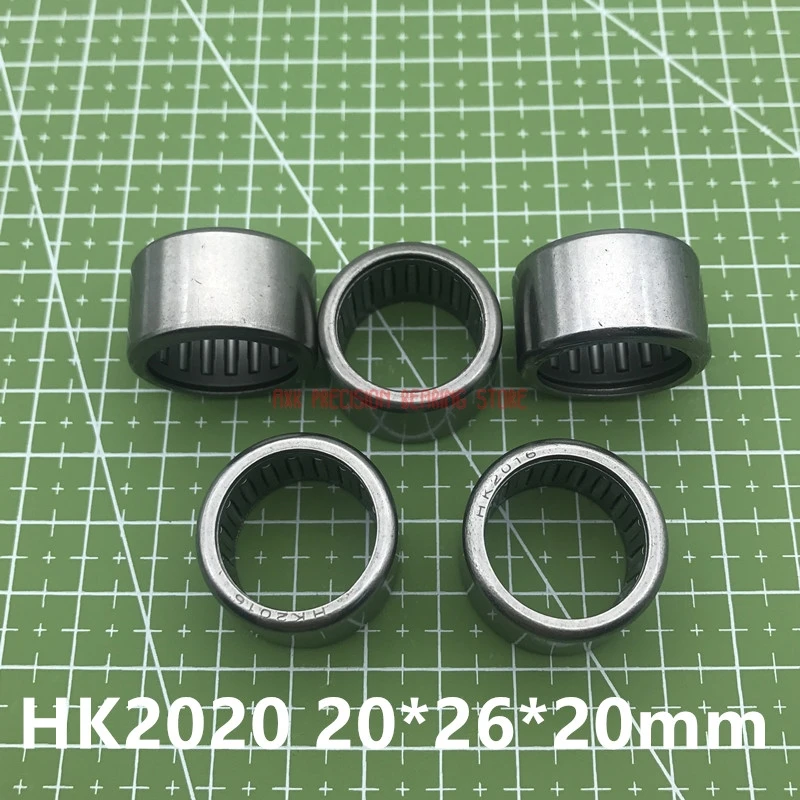 2023 реальные 10 шт. Hk202620 Hk2023 20*26*20 мм 7942/20 тянутая чашка Тип игольчатый роликовый подшипник 20X26 20 мм Бесплатная доставка Высокое качество
2023 реальные 10 шт. Hk202620 Hk2023 20*26*20 мм 7942/20 тянутая чашка Тип игольчатый роликовый подшипник 20X26 20 мм Бесплатная доставка Высокое качество