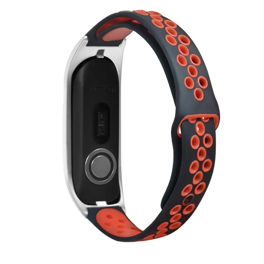 Suitable For Tomtom Touch Bracelet Metal Shell Two - Color Air Hole Reverse Buckle Strap Band Sports Replacement Watch Band
Suitable For Tomtom Touch Bracelet Metal Shell Two - Color Air Hole Reverse Buckle Strap Band Sports Replacement Watch Band
