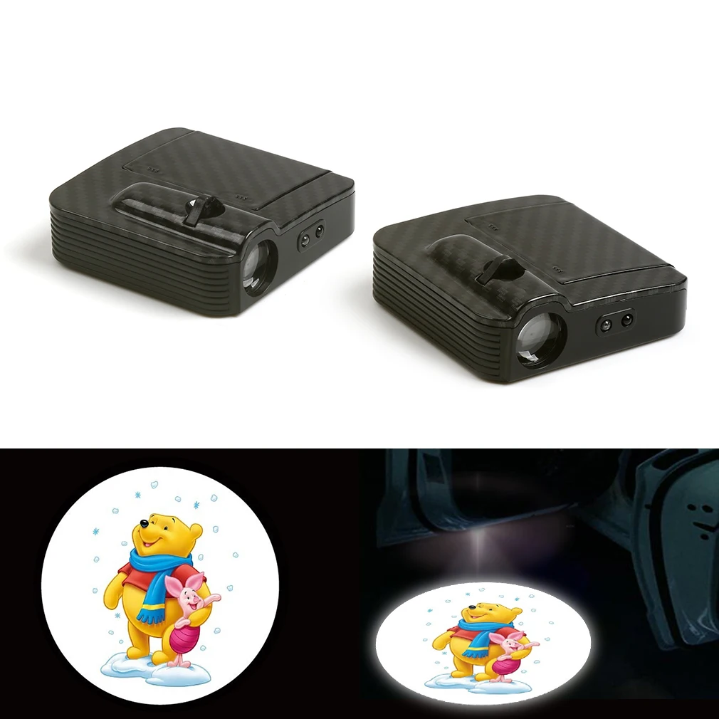 Wireless Cartoon Bear Courtesy Car Logo Door Ghost Shadow Laser Projector Light
Wireless Cartoon Bear Courtesy Car Logo Door Ghost Shadow Laser Projector Light