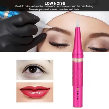 Semi-permanent Makeup Tattoo Pen Rotary Tattoo Machine With Cartridge Needles Makeup Eyebrow Lip Tattoo Pen Microblading Machine
Semi-permanent Makeup Tattoo Pen Rotary Tattoo Machine With Cartridge Needles Makeup Eyebrow Lip Tattoo Pen Microblading Machine