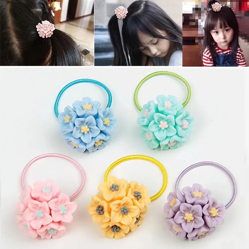 New 1PC Cute Girls Hair Rope Flowers High Quality Ponytail Discount Hair Accessories Korean 5Colors Sweet Popular Hot Sale
New 1PC Cute Girls Hair Rope Flowers High Quality Ponytail Discount Hair Accessories Korean 5Colors Sweet Popular Hot Sale
