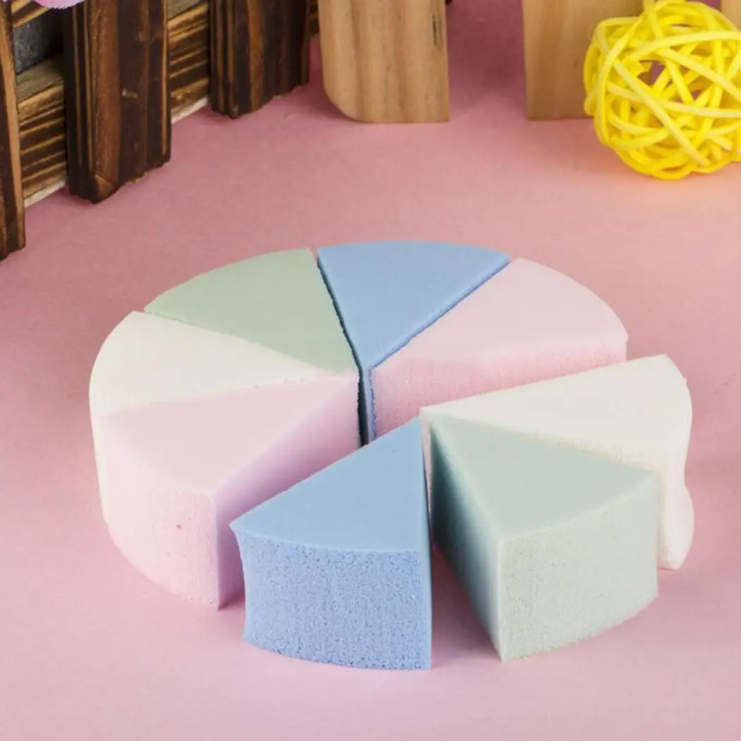 8PCS/Pack Facial Cleaning Puff Replacement Triangle Round Shaped Soft Skin Cosmetic Puff Washing Makeup Cleaning Sponge
8PCS/Pack Facial Cleaning Puff Replacement Triangle Round Shaped Soft Skin Cosmetic Puff Washing Makeup Cleaning Sponge