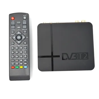 HD DVB-T2 Digital TV Terrestrial Receiver Set-top Box with Multimedia Player H.264/MPEG-2/4 Compatible with DVB-T for TV HDTV
HD DVB-T2 Digital TV Terrestrial Receiver Set-top Box with Multimedia Player H.264/MPEG-2/4 Compatible with DVB-T for TV HDTV