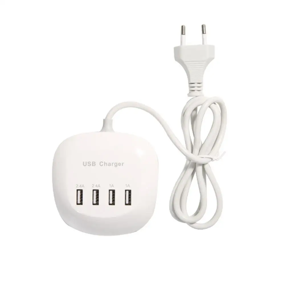 Practical 4 USB Ports Charger Quick Charging Dock 5V/3.4A Power Adapter For Phone 110-240V, 60/50Hz General 
Practical 4 USB Ports Charger Quick Charging Dock 5V/3.4A Power Adapter For Phone 110-240V, 60/50Hz General